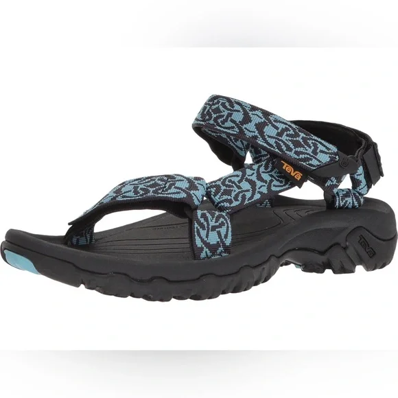 Teva | Shoes | Teva Black And Blue Sandals | Poshmark display picture 3